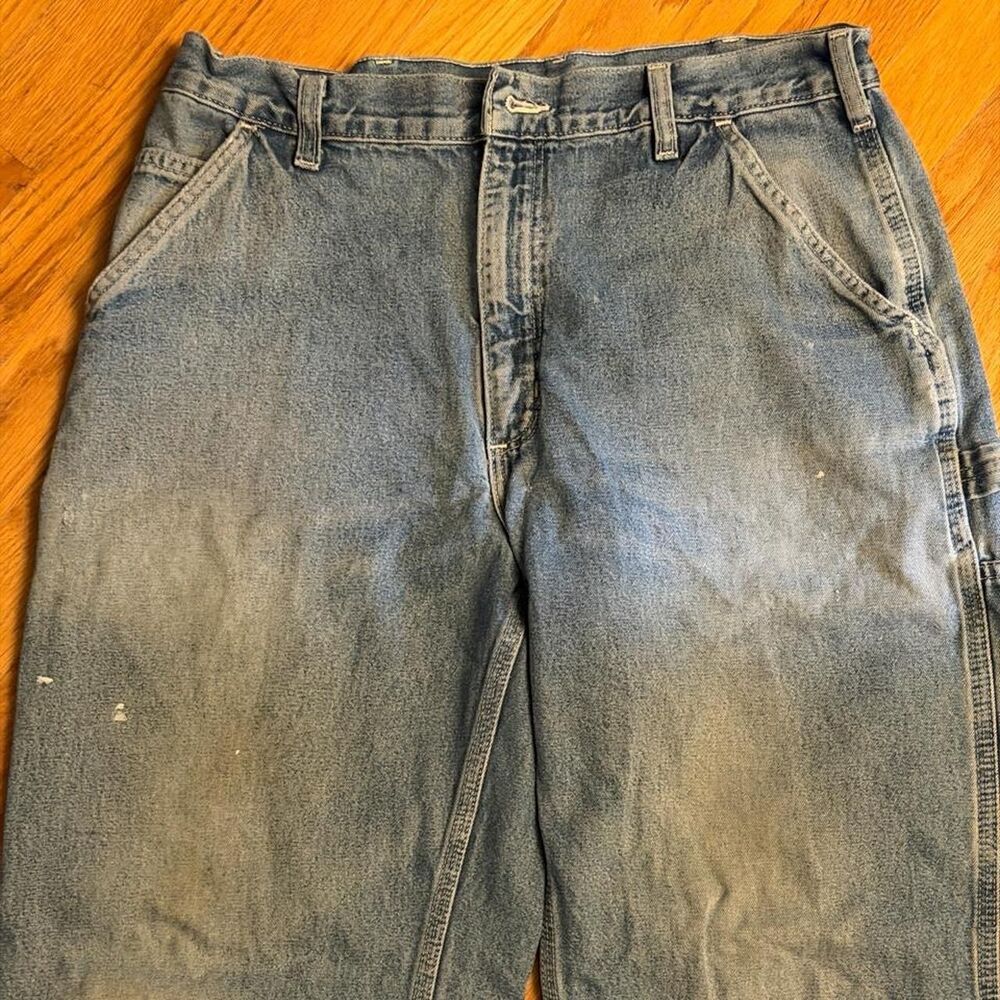 Carhartt Men's Blue Jeans